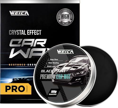 Car Wax for Dark Color Cars (black)