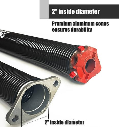 Garage Door Torsion Spring Set (.218x2x23")