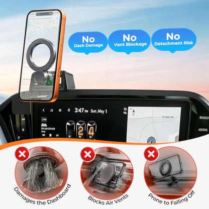Car Phone Holder for Hyundai Sonata 2019 (Fit for 2019-2023 Sonata, 10.25-Inch)