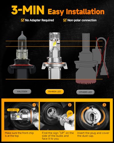 H13 9008 Light Bulb (9008)