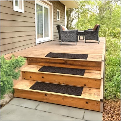 Heavy Duty Durable All Weather Indoor (6' x 18' (Rectangular) / Brick)