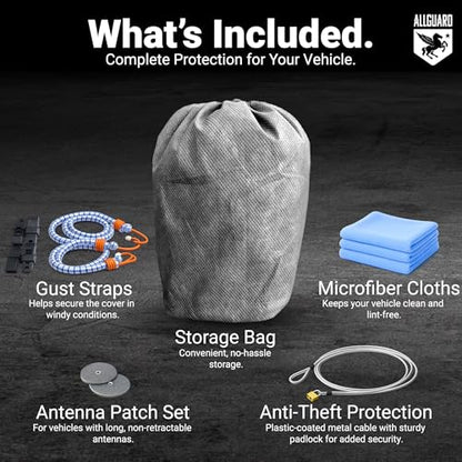 Weatherproof Max Car Cover & Warranty Compatible with Porsche 1969