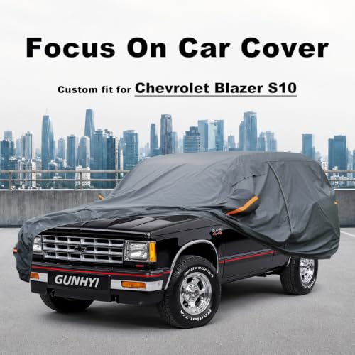 Premium Car Cover Custom Fit Chevrolet Blazer S10 (06 Chevrolet / 6.02 Chevrolet Blazer S10)