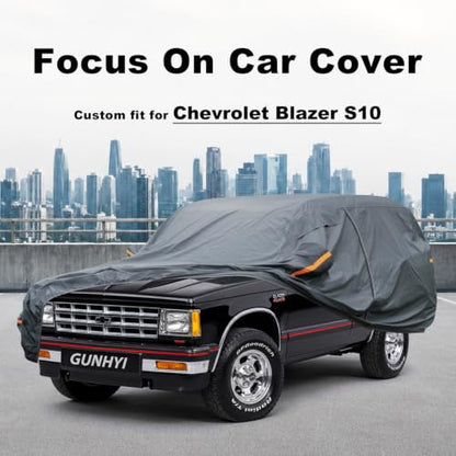 Premium Car Cover Custom Fit Chevrolet Blazer S10 (06 Chevrolet / 6.02 Chevrolet Blazer S10)