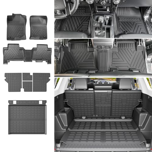 Floor Mats Cargo Mat Compatible with 2013