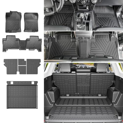 Floor Mats Cargo Mat Compatible with 2013