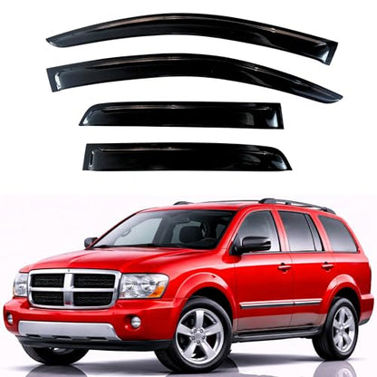 Rain Guards Fit for 2004 (2004-2009 Durango & 2007-2009 Aspen)