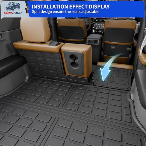 Trunk Mat & Backrest Mats for 2014