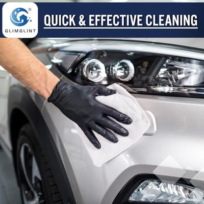 Microfiber Cleaning Cloth (White)