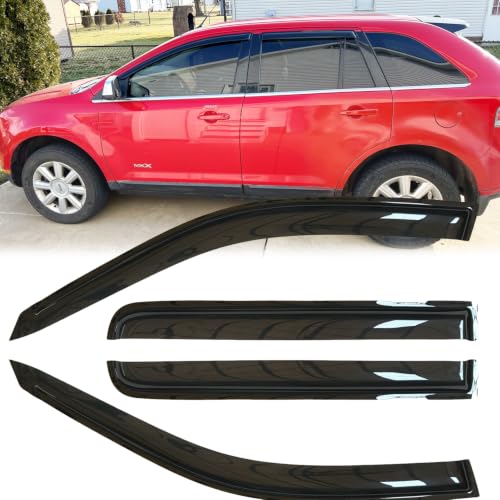 4pcs Original Window Visors for 2007 (for 2007-2015 Edge)