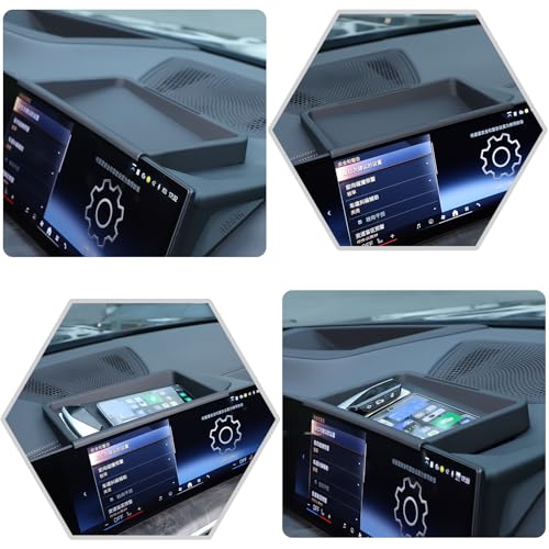 Car Center Console Insert Organizer Storage Tray Compatible with BMW X5 G05 X6 G06 X7 G07 2023