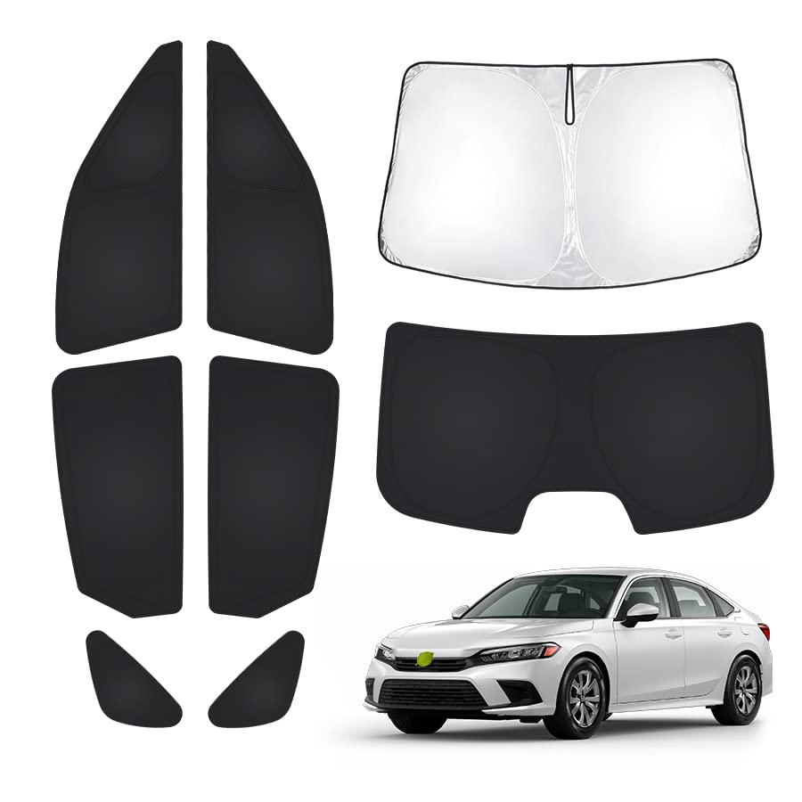 Windshield Sun Shade for Honda Civic 2022 (Window Sunshade for Honda Civic 22-25)