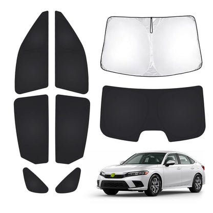 Windshield Sun Shade for Honda Civic 2022 (Window Sunshade for Honda Civic 22-25)