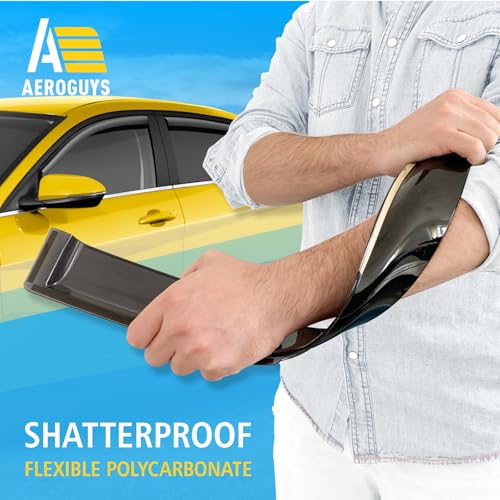 Extra Durable Window Deflectors in (For Hyundai Elantra 21-26)
