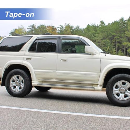 Window Visors Rain Guards for 1996 (1996-2002 Toyota 4runner)