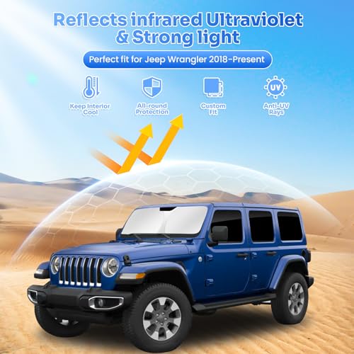 Window Shades for 2018 (Jeep Wrangler 2018-Present)