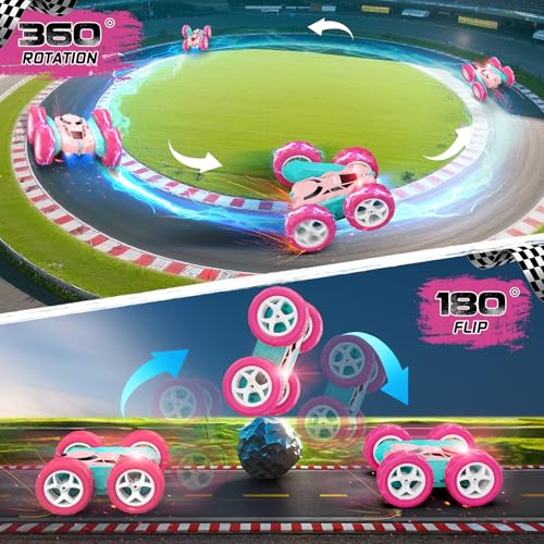 Pink Remote Control Car for Girls (Pink Pro)