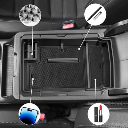 Center Console Organizer Armrest Storage for 2023 (2PCS)