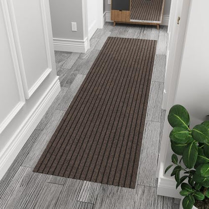 3x7 Runner Rug (Brown / 2'7" x 7' (Runner))