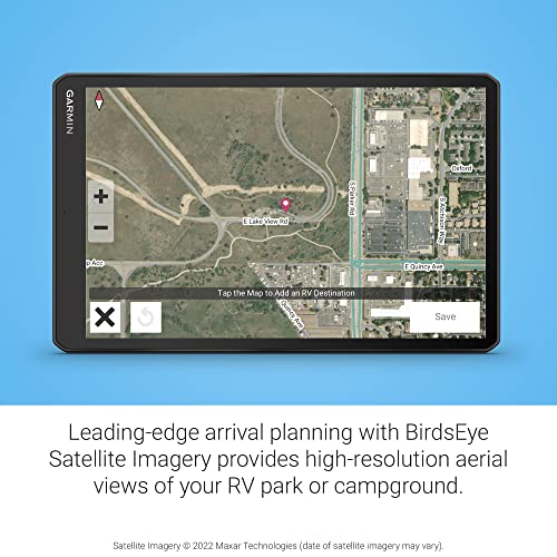 RV 1095 10” GPS RV Navigator (10" without Dash Cam)