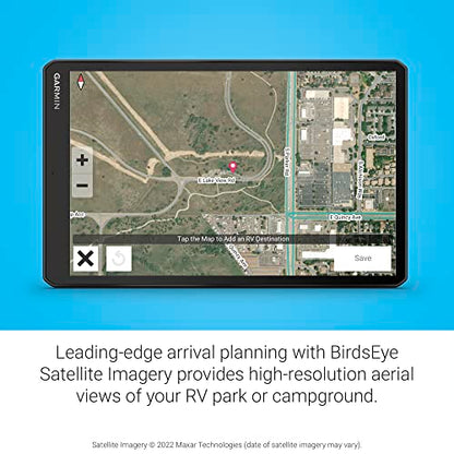 RV 1095 10” GPS RV Navigator (10" without Dash Cam)