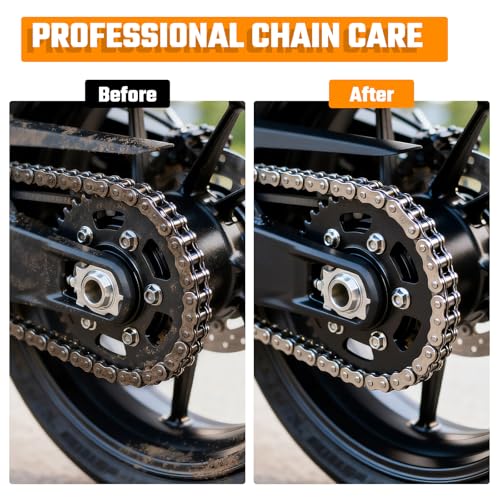 Chain Lube Chain Lube Spray Can Professional Chain Maintenance Kit (26 Ounce (Pack of 1))