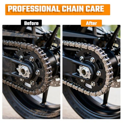 Chain Lube Chain Lube Spray Can Professional Chain Maintenance Kit (26 Ounce (Pack of 1))