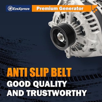 Ezexpreze Alternator Compatible with Ford F (44000N)
