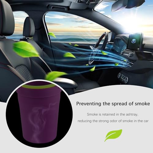 Smokeless Ashtray (Purple)