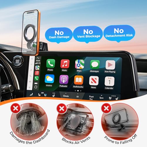 Car Phone Holder for Lexus RX RX350 (Fit for 2023-2026 RX, 14-Inch)