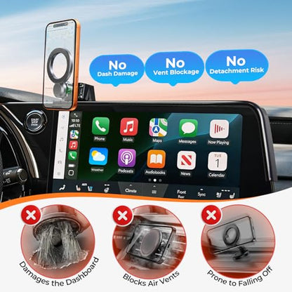 Car Phone Holder for Lexus RX RX350 (Fit for 2023-2026 RX, 14-Inch)