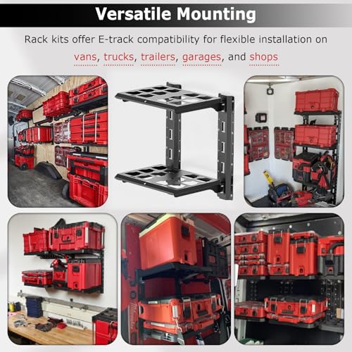 2 Shelf Racking Kit