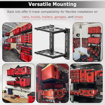 2 Shelf Racking Kit
