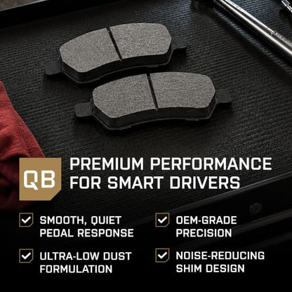 Premium Rear Brake Pads for 03 (BP0981-C)