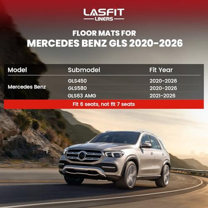 Floor Mats for Mercedes Benz GLS 2020