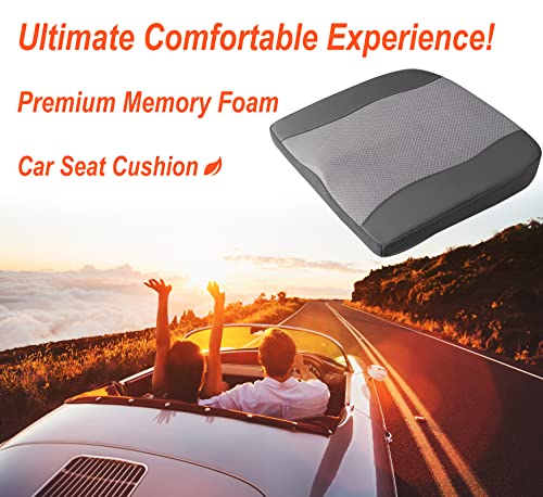 Car Seat Cushion (Dark Grey)