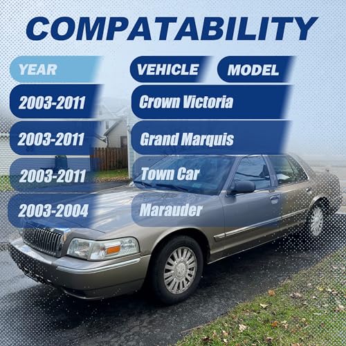3" Front & 3" Rear Suspension Lift Kit for 2003 (CR33 / 3" Front & Rear - Crown Victoria 2003-2011)
