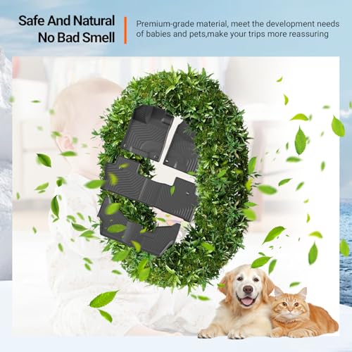 Floor Mats Cargo Mat Compatible with 2016