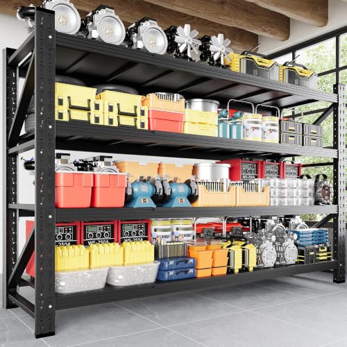 6000LBS Storage Shelves (79" Wx24 Dx79 H)