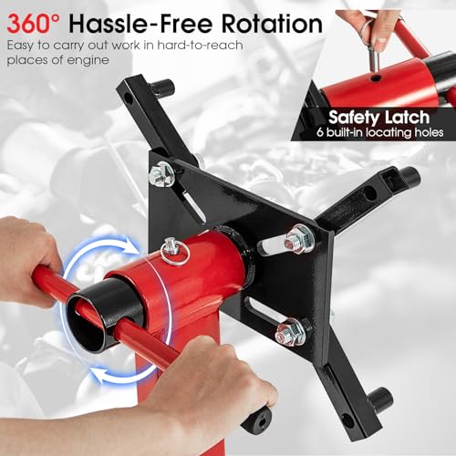 Engine Stand 750 LBS (3/8 Ton (750 lb))