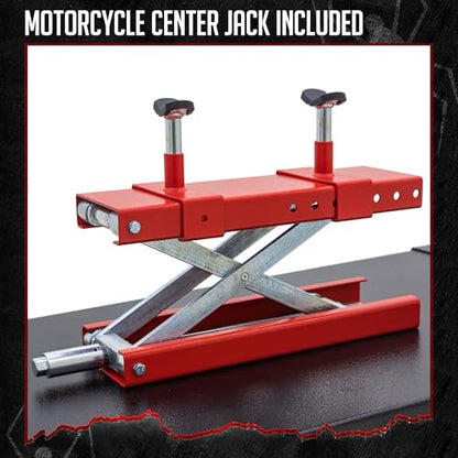 Motorcycle Lift Table (24" Wide)