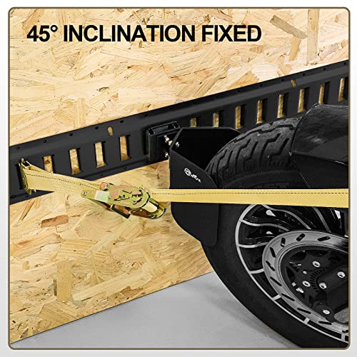 4 Pack E Track Wheel Chock for E (4 Pack E-Track Wheel Chock)