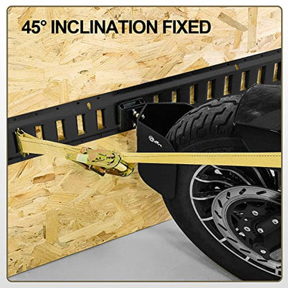 4 Pack E Track Wheel Chock for E (4 Pack E-Track Wheel Chock)