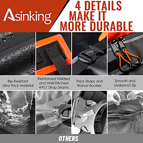 Car Rooftop Cargo Carrier Bag (Black-21 Cubic Feet)