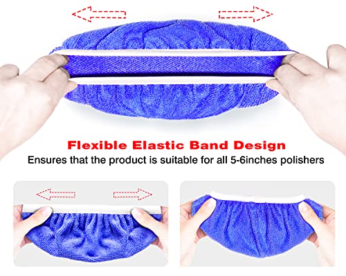 9 to 10 Inch Car Polisher Pad Bonnet (9-10 inches)