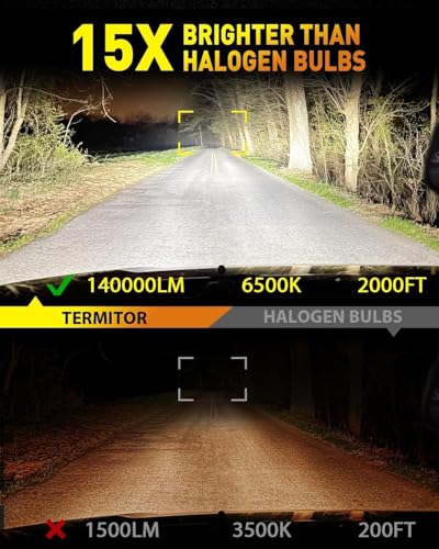 H11 9005 Light Bulbs Combo (H11 & 9005)