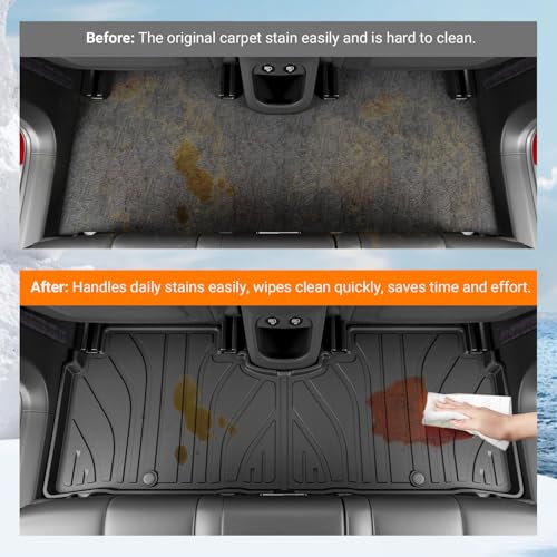Floor Mats Cargo Mat Compatible with 2022