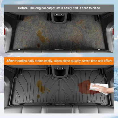 Floor Mats Cargo Mat Compatible with 2022