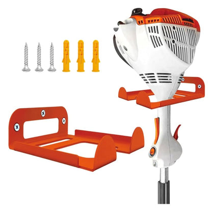 1 Pack Heavy Duty Weed Eater Hanger Wall Mount for Trimmers and Tools