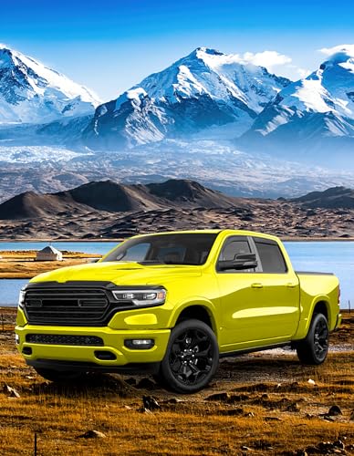 in Channel Window Rain Guard for Dodge RAM 1500 2019 (2019-2026 Dodge Ram 1500 Crew Cab New Body Style)